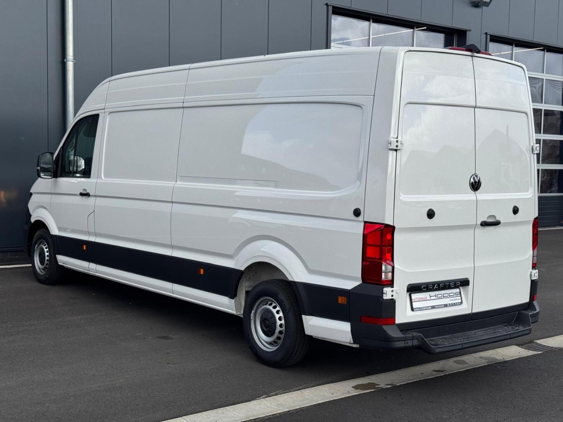 Volkswagen Crafter Kasten langer Radstand