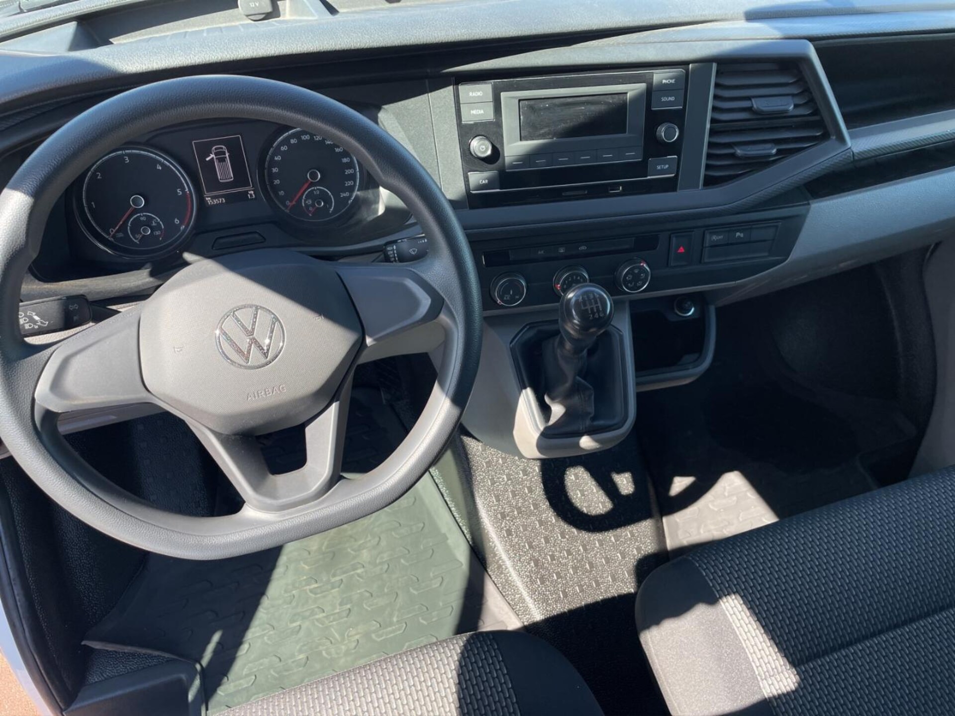 Volkswagen T6.1 Transporter Kasten kurzer Radstand EcoProfi