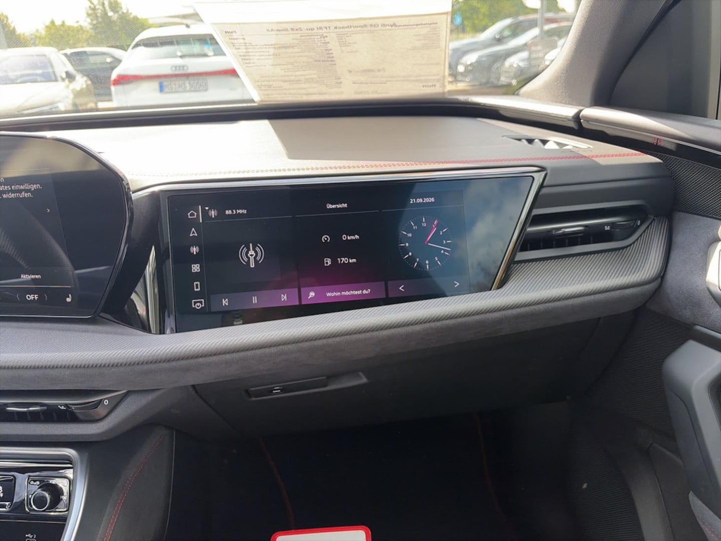 Bild über Audi Q5 Sportback TFSI quattro 150 kW S tronic - für weitere Informationen kontaktieren Sie den Audi Partner