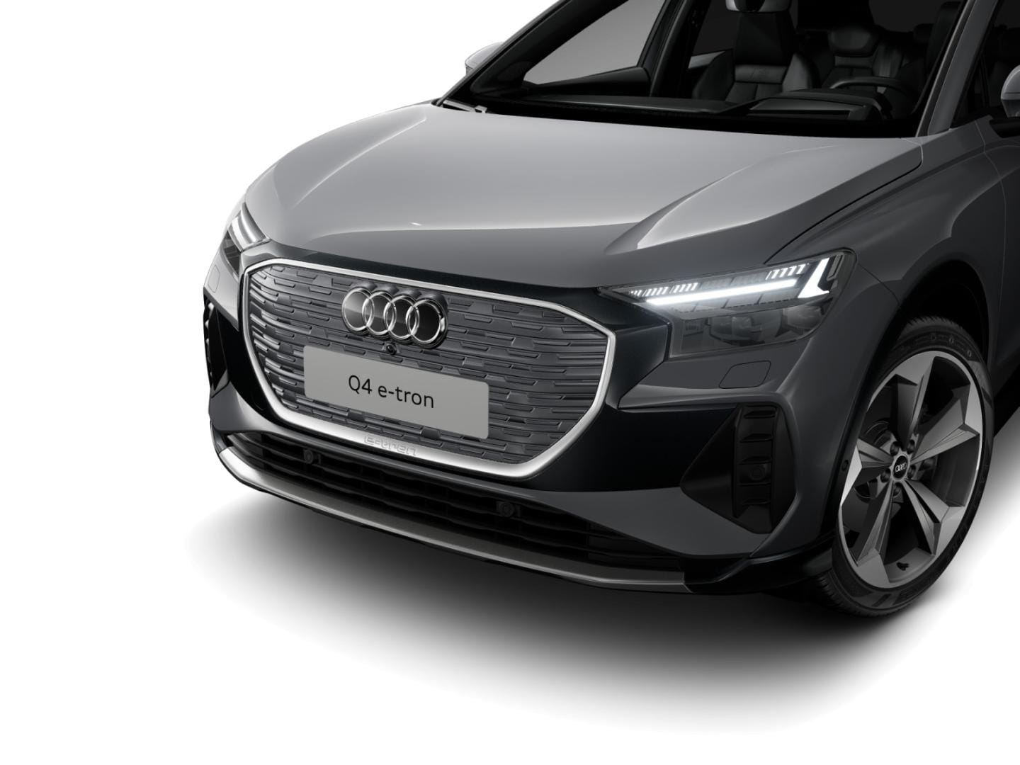 Bild über Audi Q4 e-tron 40 e-tron - für weitere Informationen kontaktieren Sie den Audi Partner