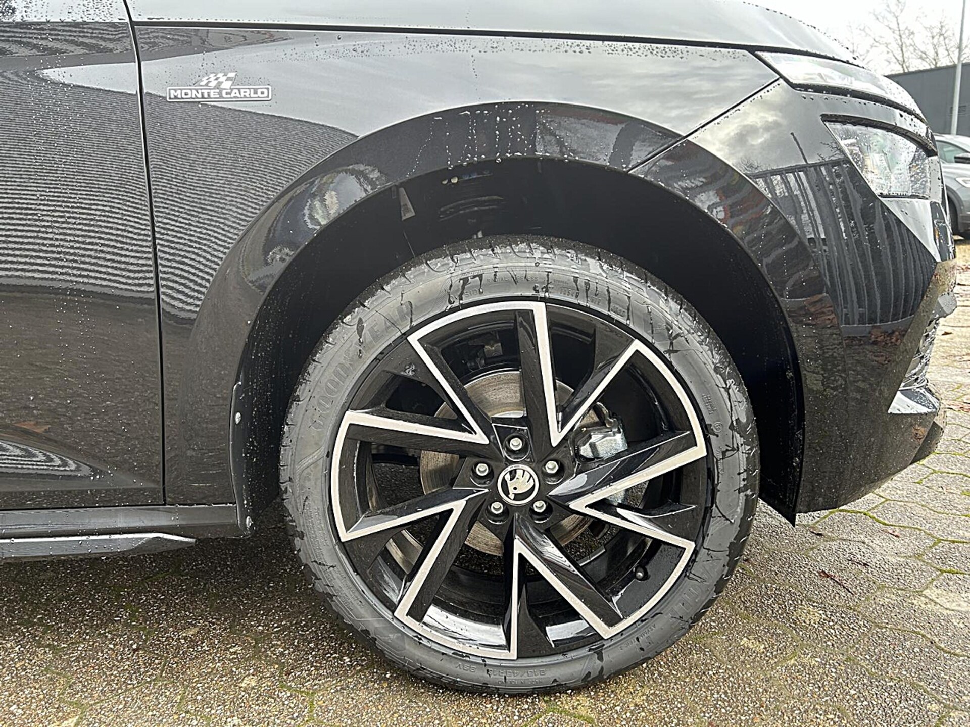 Skoda Kamiq Monte Carlo