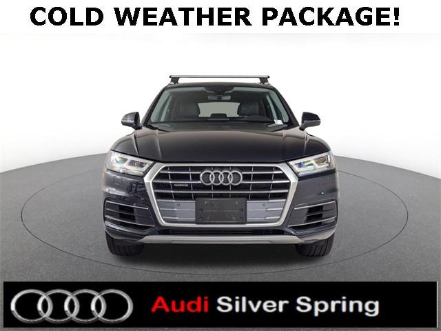 Used 2019 Audi Q5 Premium Plus with VIN WA1BNAFY3K2022153 for sale in Silver Spring, MD
