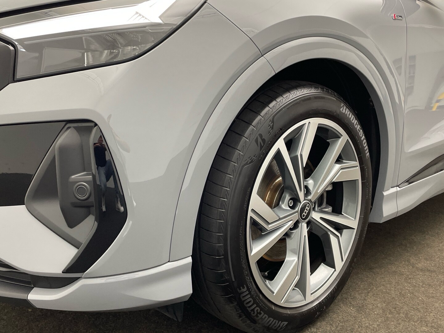 Image about Audi Q4 Sportback e-tron 35 e-tron