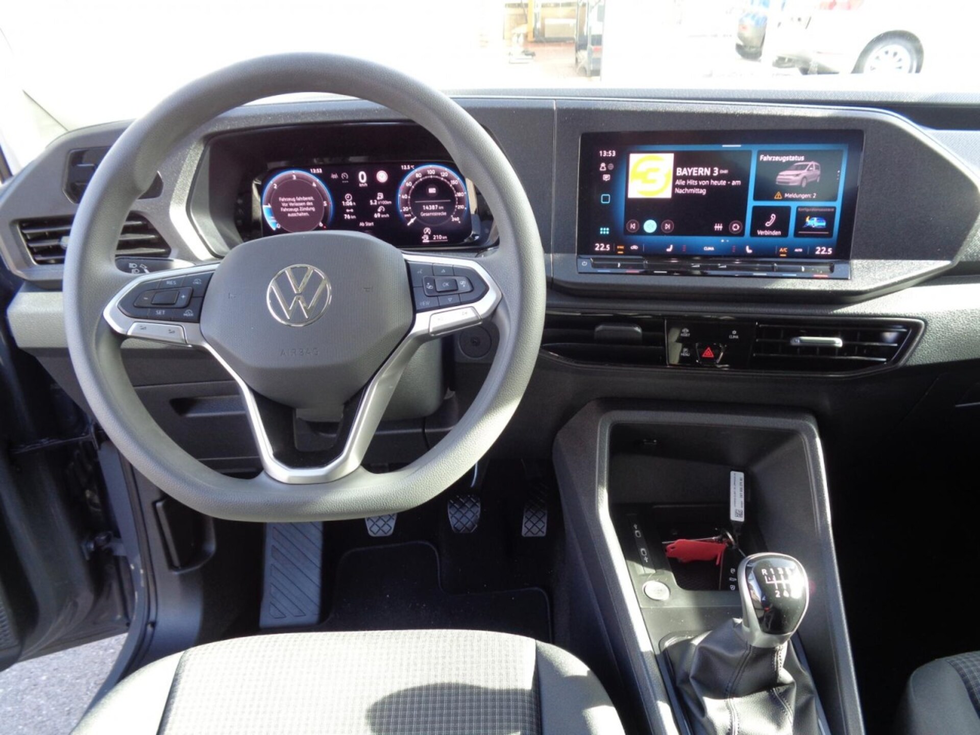 Volkswagen Caddy Basis-Modell