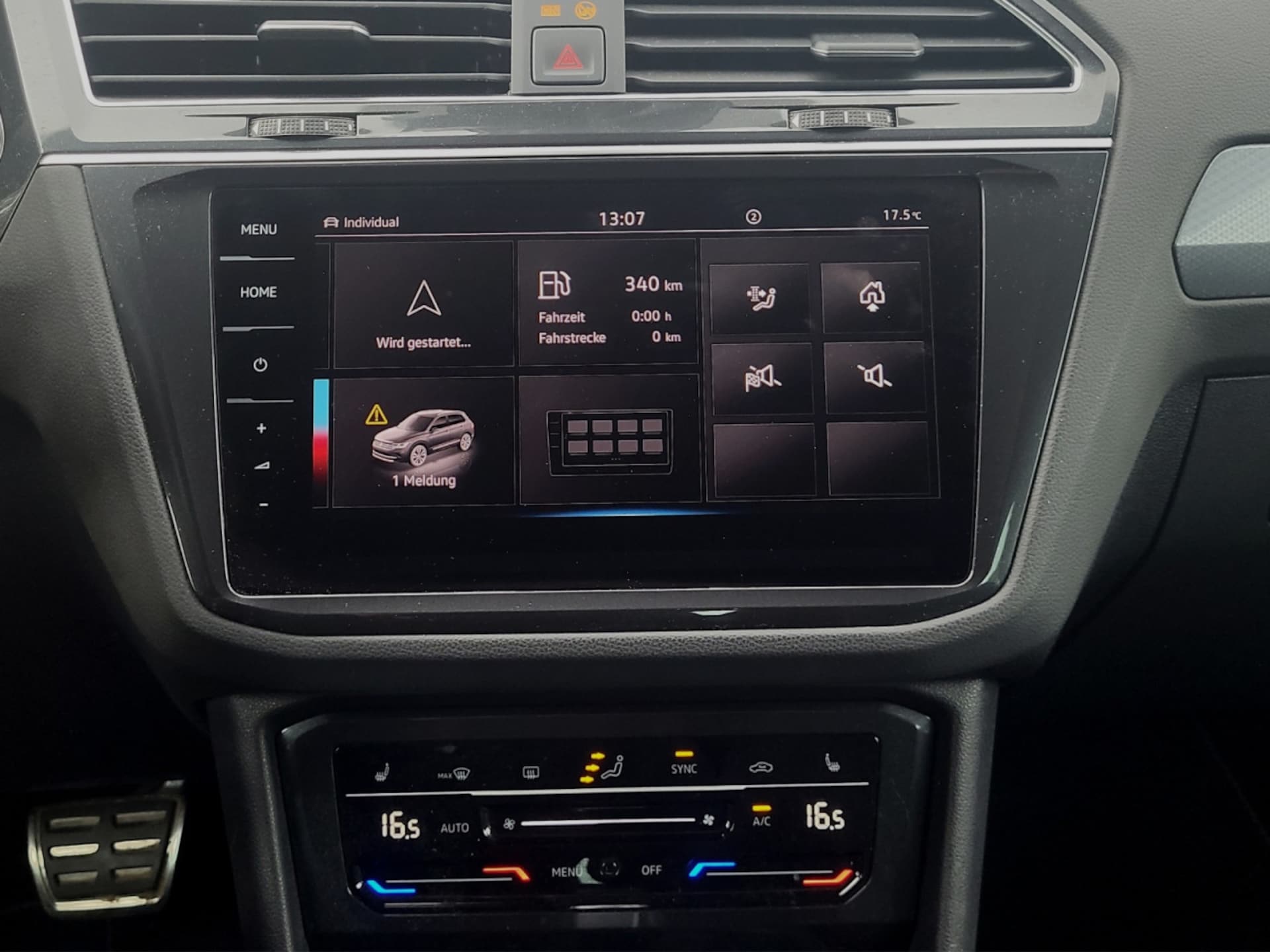 Volkswagen Tiguan Active