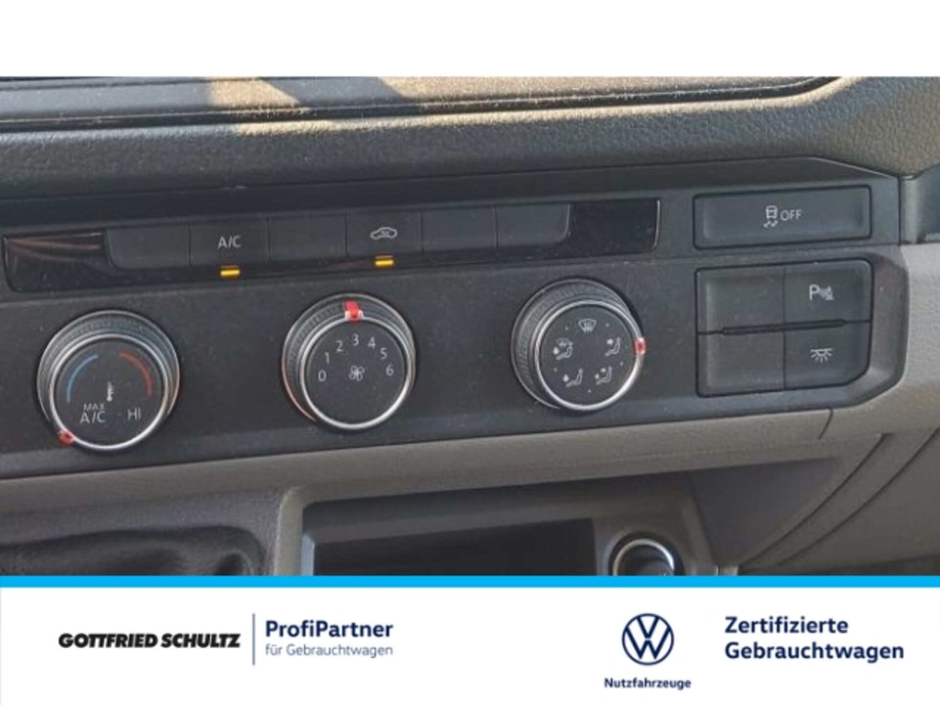 Volkswagen Crafter Kasten mittlerer Radstand