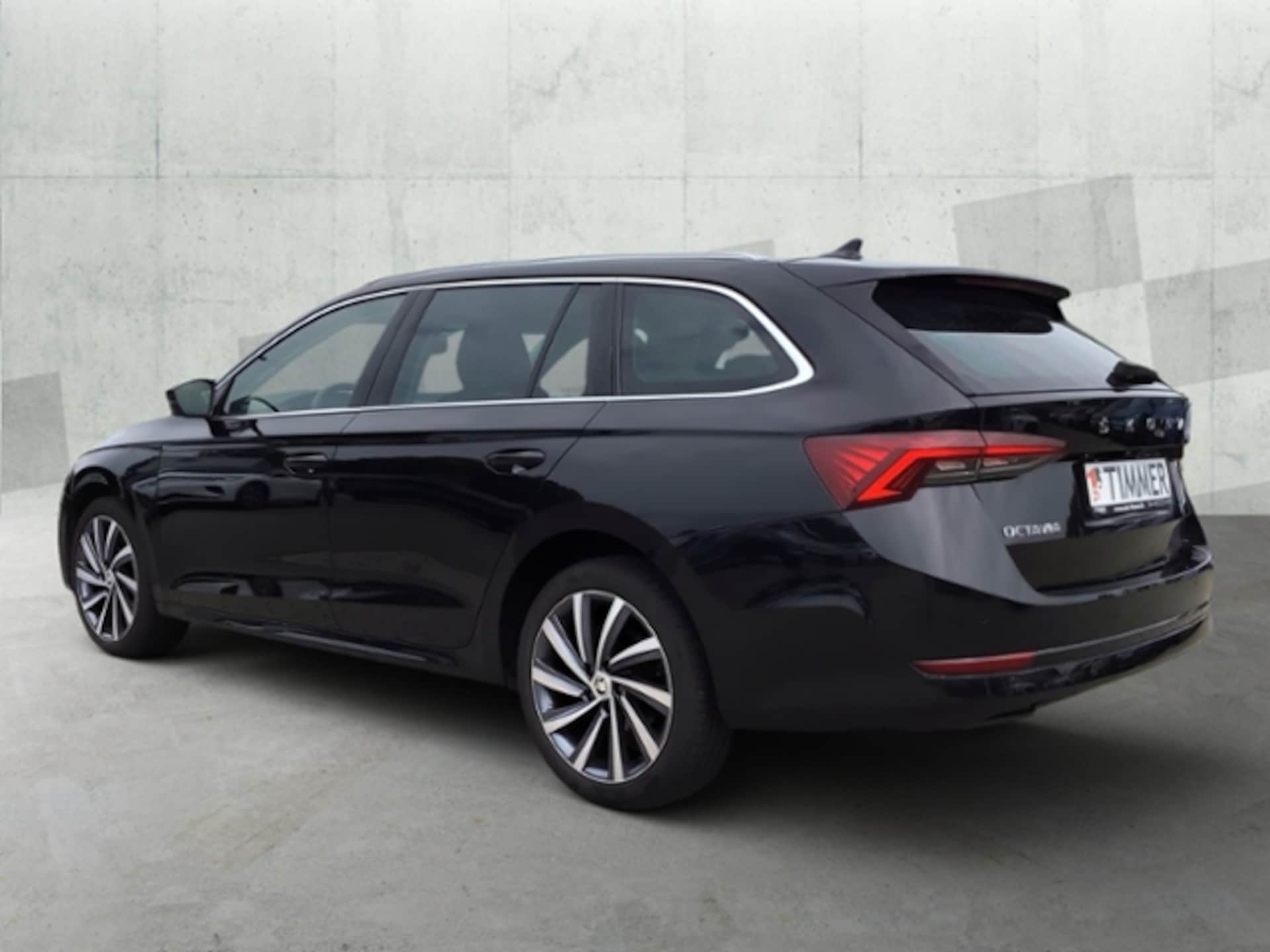 Skoda Octavia Combi Style