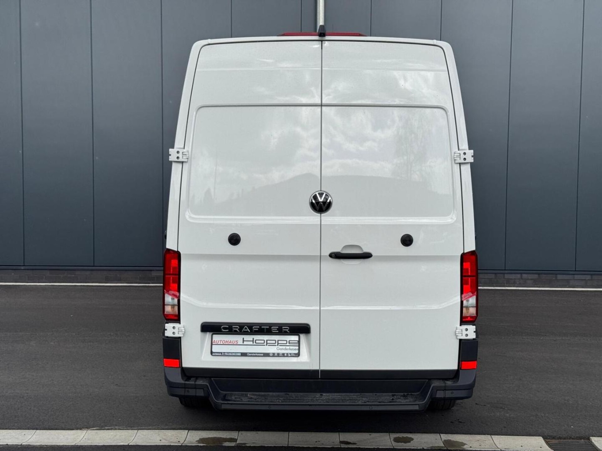 Volkswagen Crafter Kasten langer Radstand