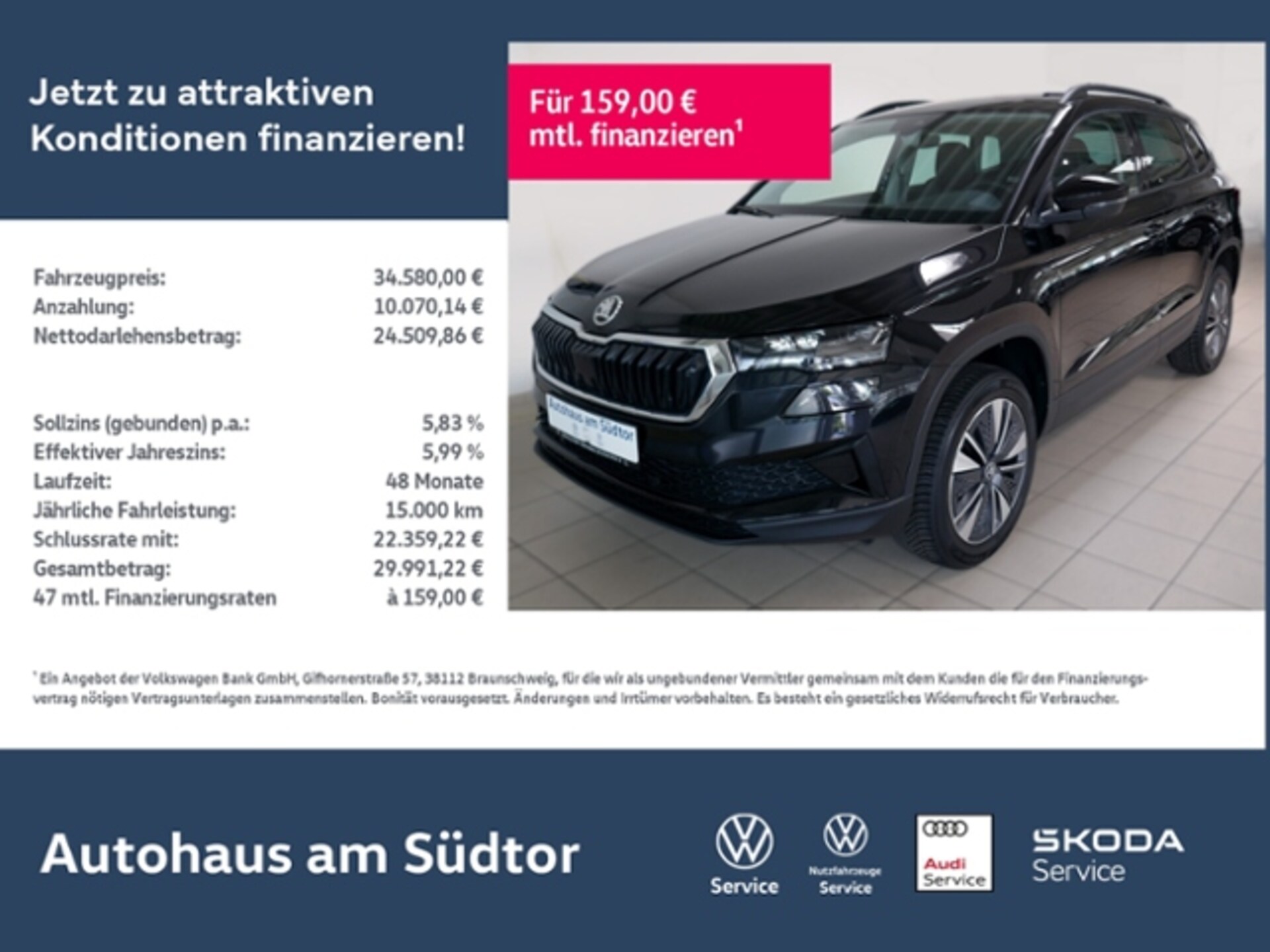 Skoda Karoq Tour