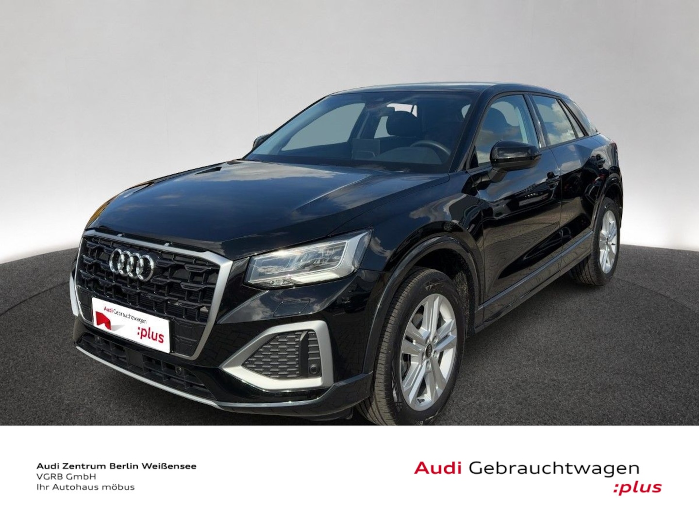 Bild über Audi Q2 advanced 30 TFSI Schaltgetriebe - für weitere Informationen kontaktieren Sie den Audi Partner