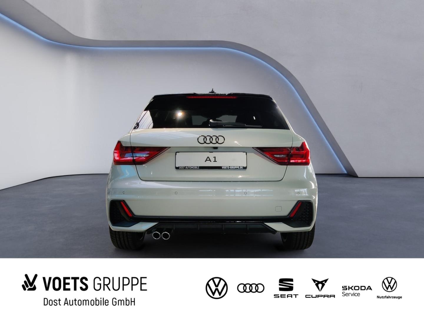 Bild über Audi A1 Sportback S line 40 TFSI S tronic - für weitere Informationen kontaktieren Sie den Audi Partner