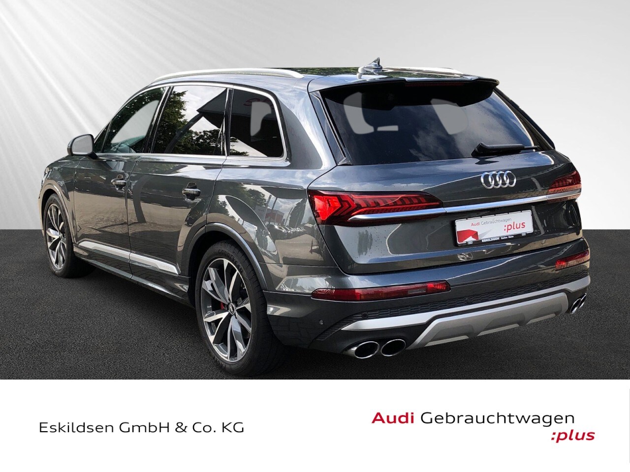 Image about Audi SQ7 TDI quattro tiptronic