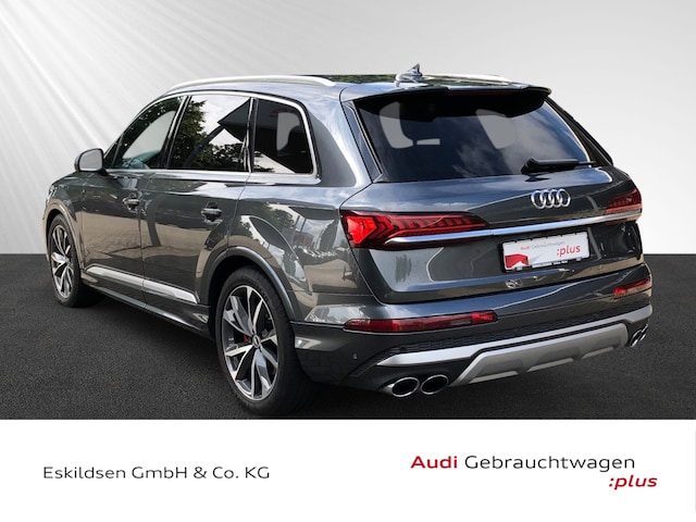Image about Audi SQ7 TDI quattro tiptronic