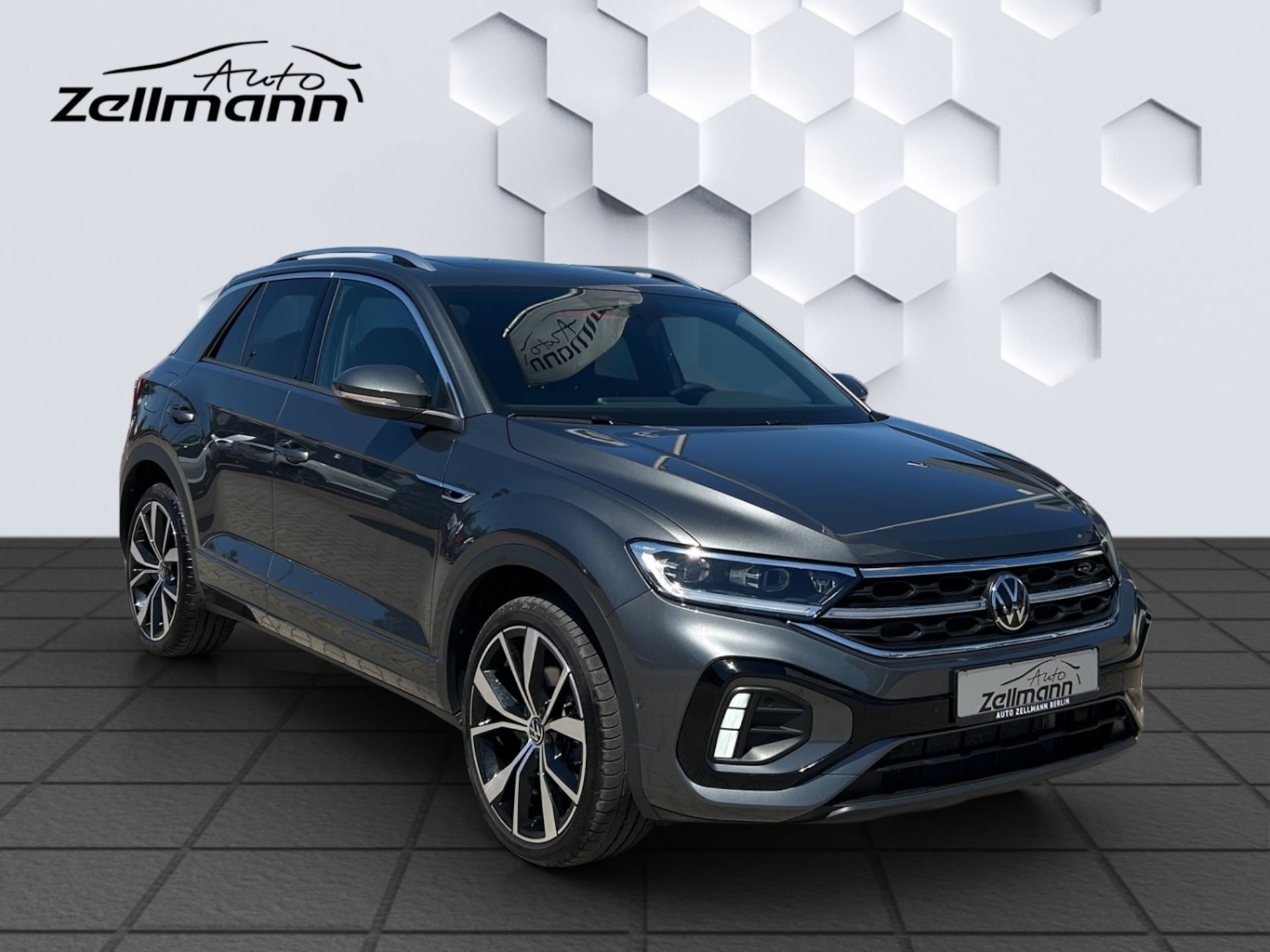 Volkswagen T-Roc R-Line