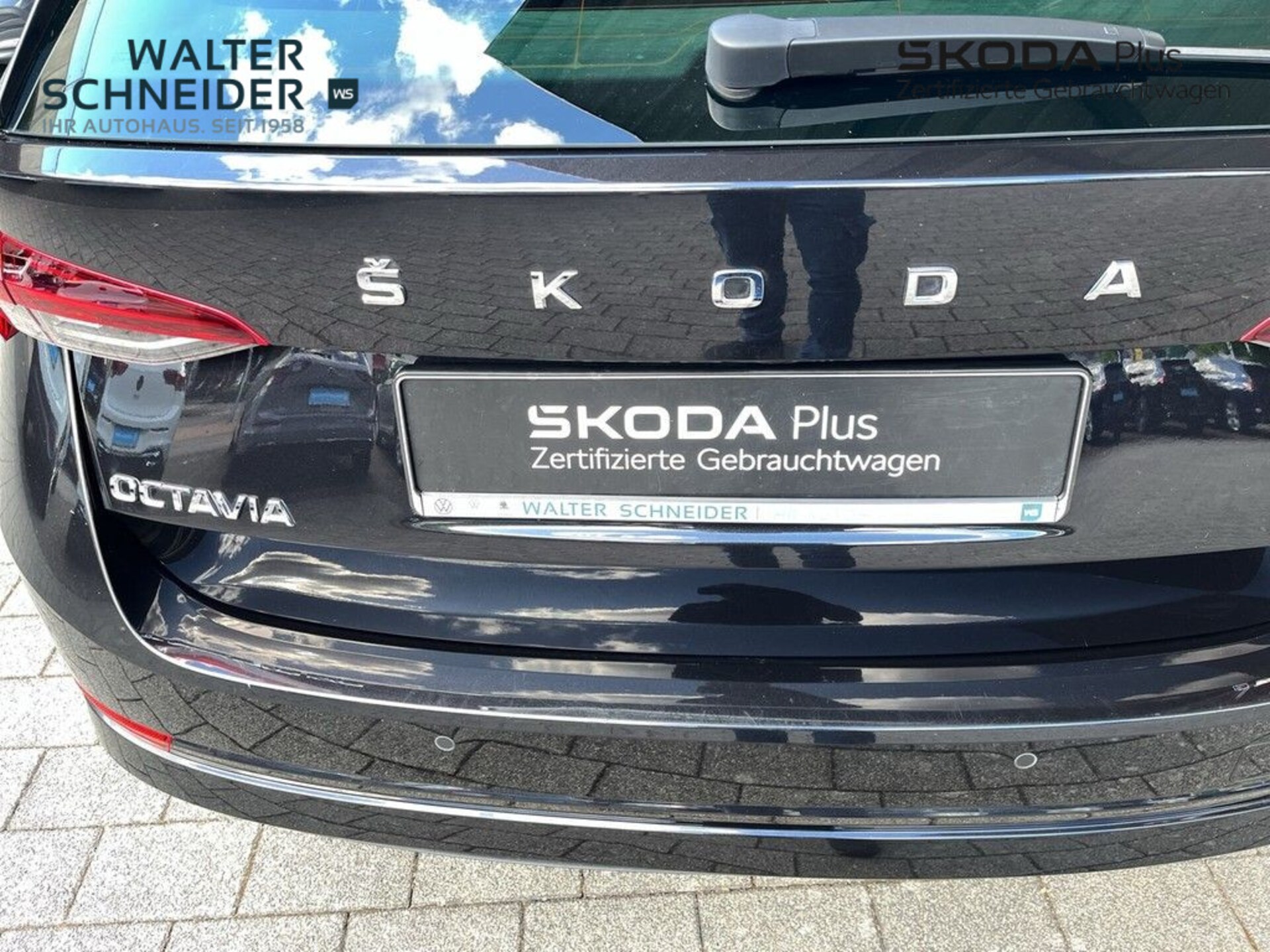 Skoda Octavia Combi Style