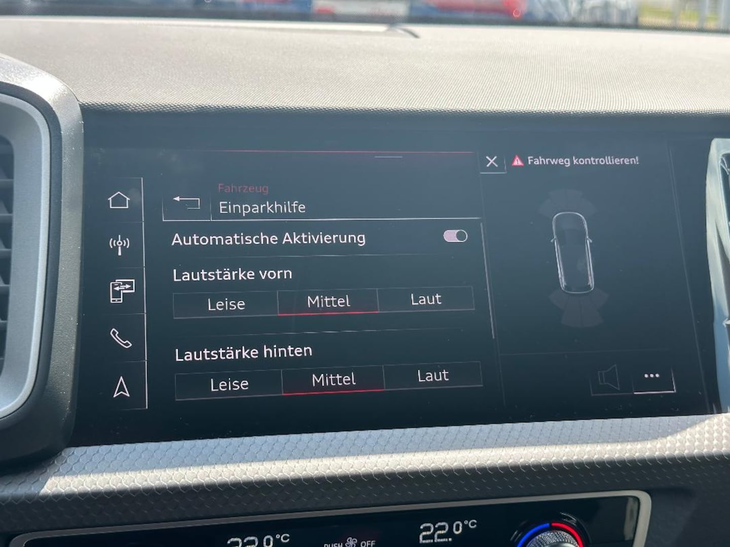 Bild über Audi A1 Sportback advanced 25 TFSI S tronic - für weitere Informationen kontaktieren Sie den Audi Partner