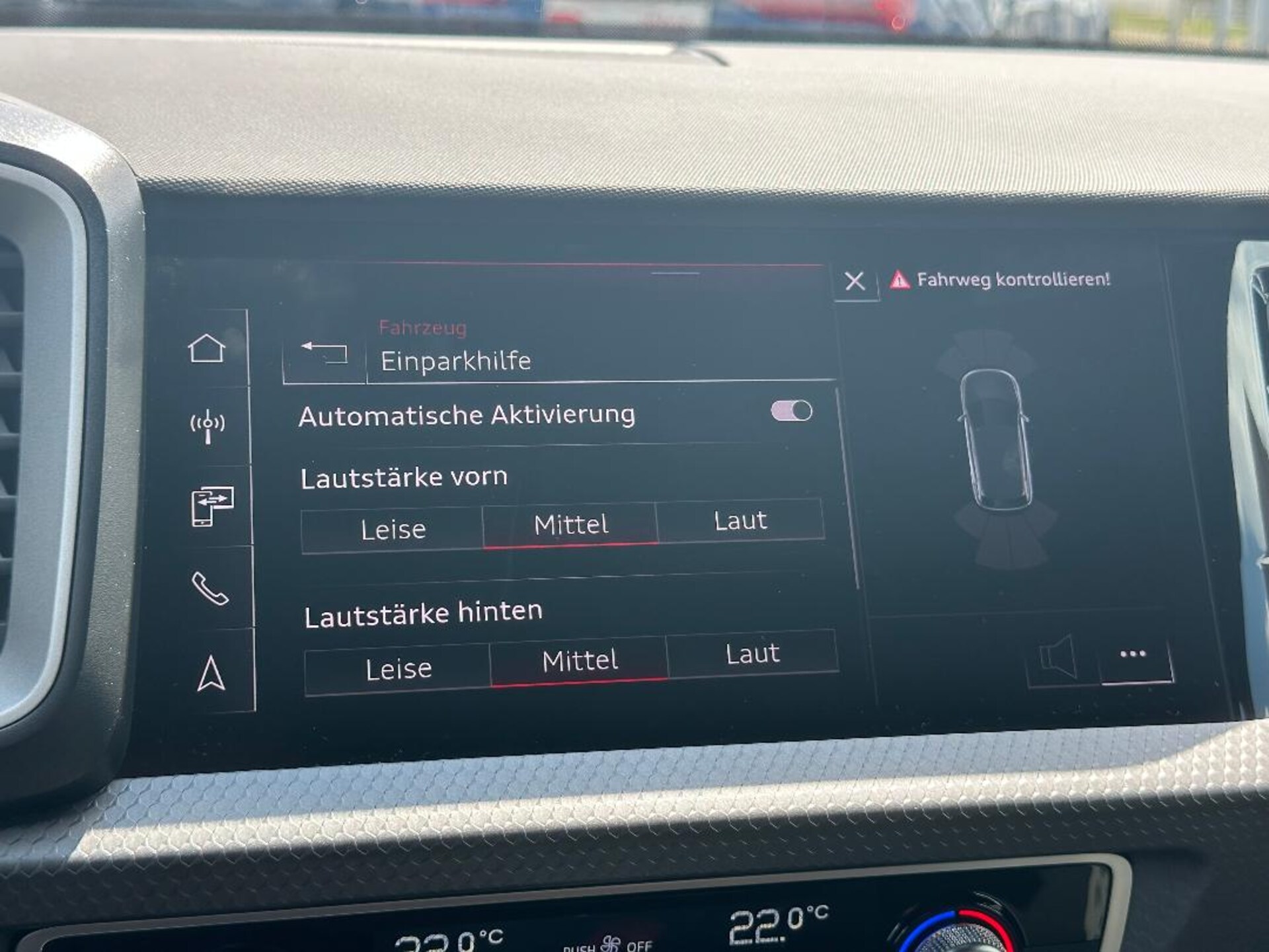 Audi A1 Sportback Advanced