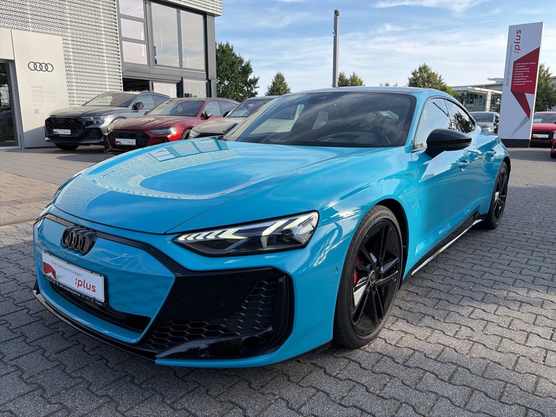Audi RS e-tron GT performance