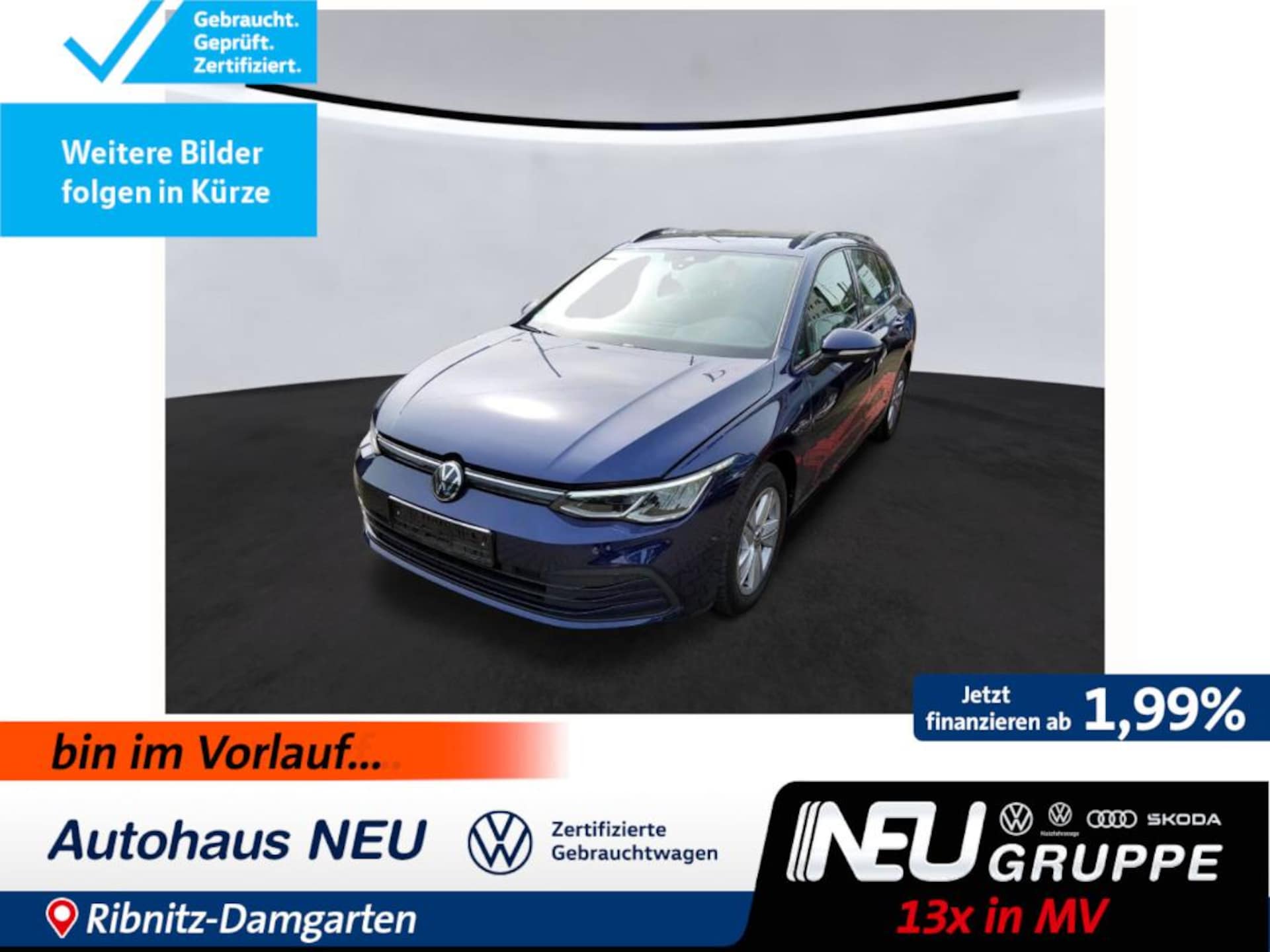 Volkswagen Golf Variant Life
