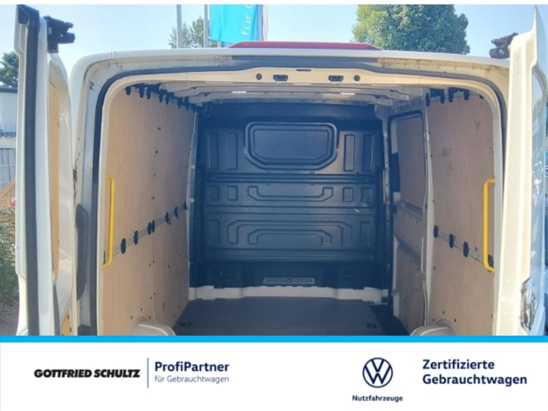 Volkswagen Crafter Kasten mittlerer Radstand