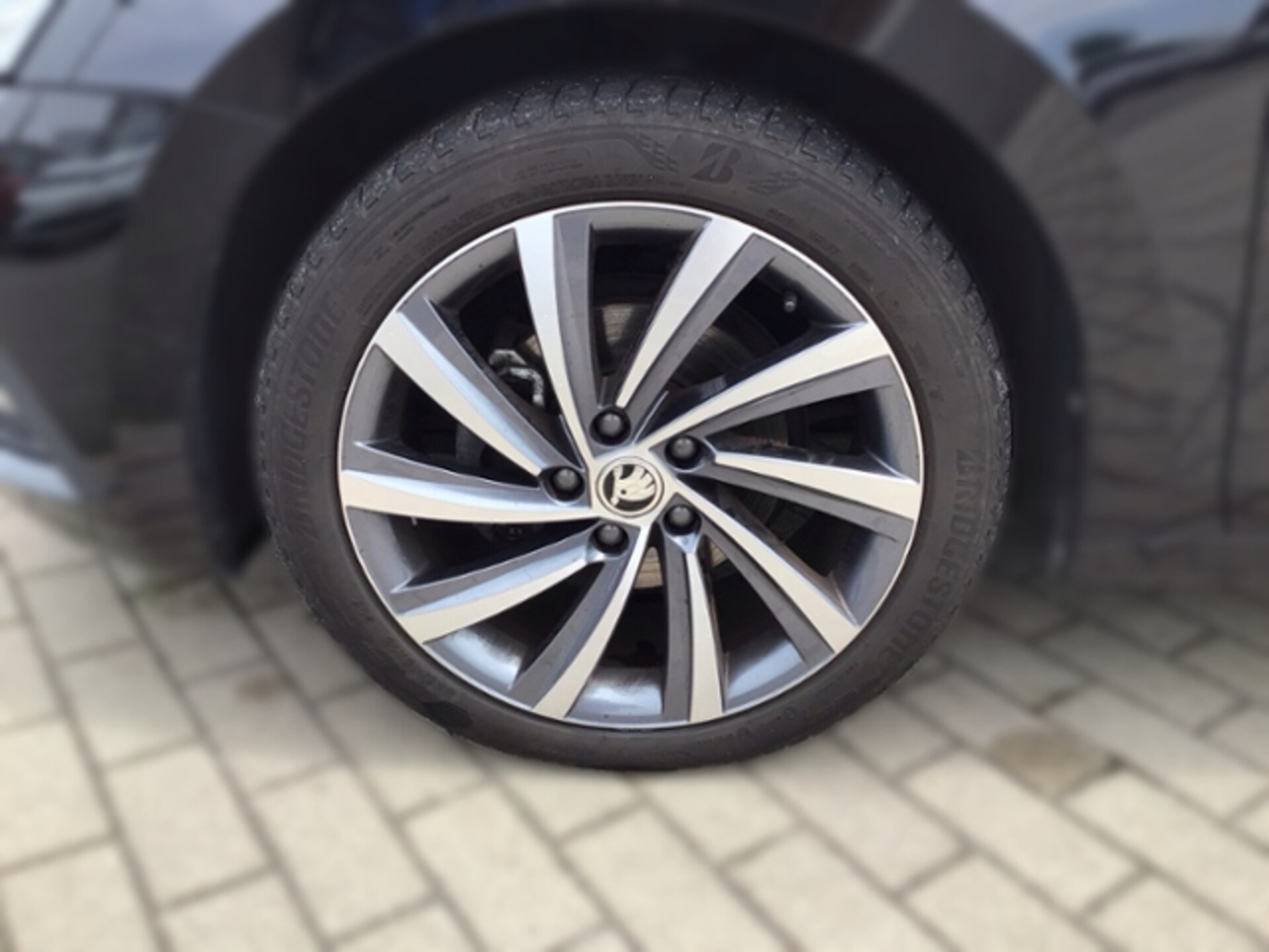 Skoda Octavia Combi Style