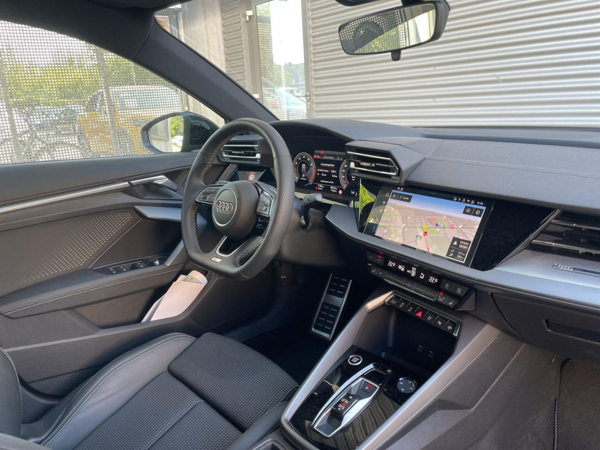 Audi A3 Sportback S line