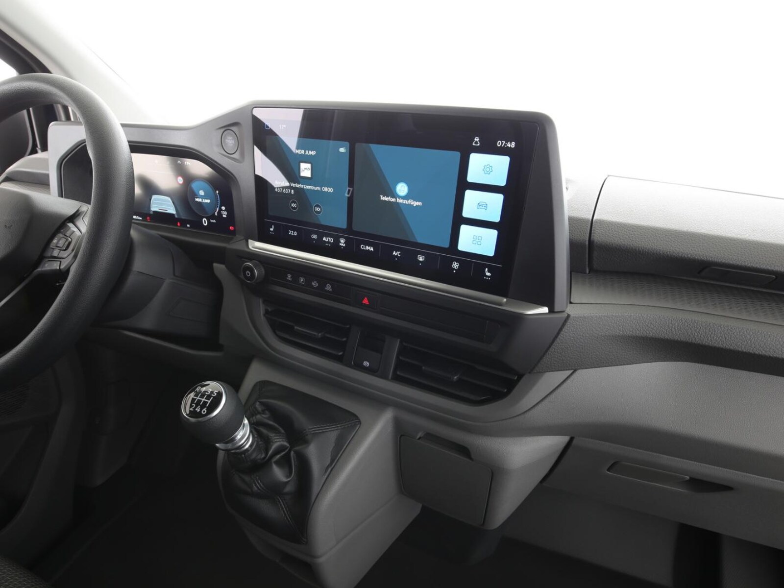 Volkswagen Transporter Kasten kurzer Radstand – Bild 12