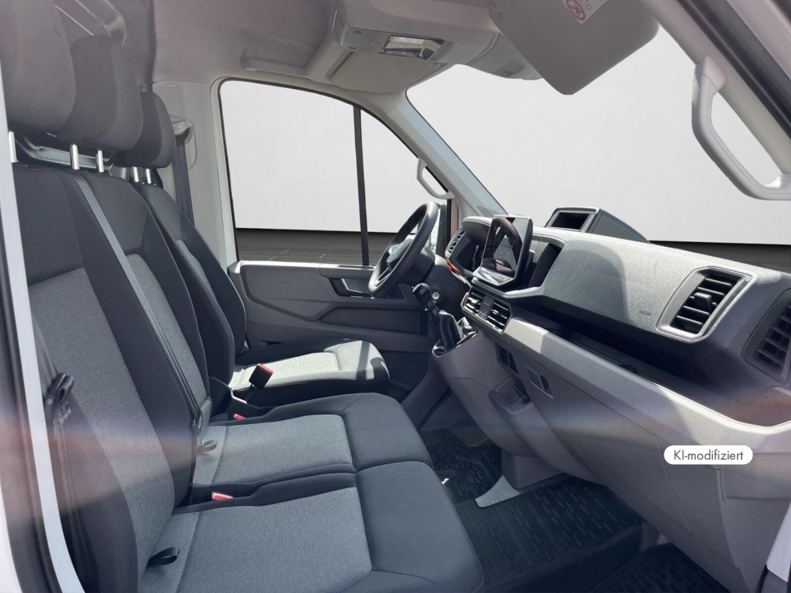 Volkswagen Crafter Kasten mittlerer Radstand – Bild 4