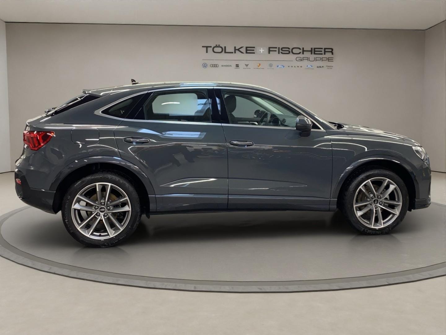 Bild über Audi Q3 Sportback TFSI 110 kW S tronic - für weitere Informationen kontaktieren Sie den Audi Partner