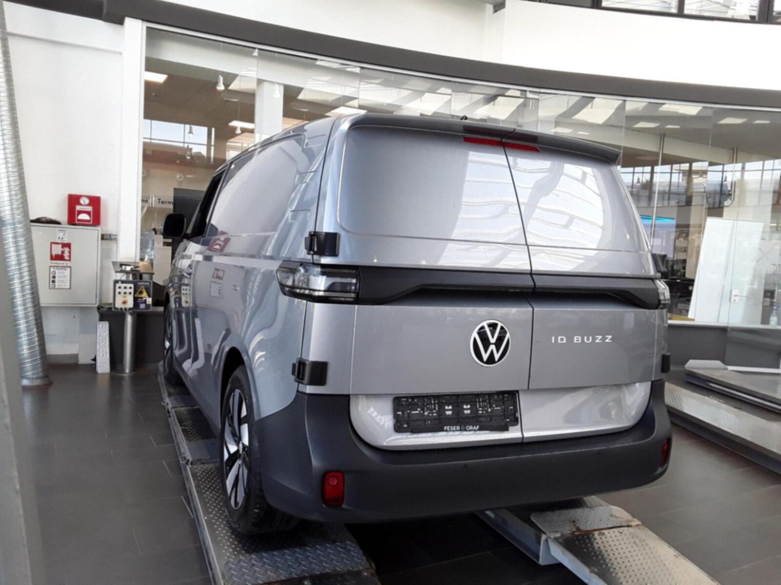 Volkswagen ID. Buzz Cargo – Bild 3