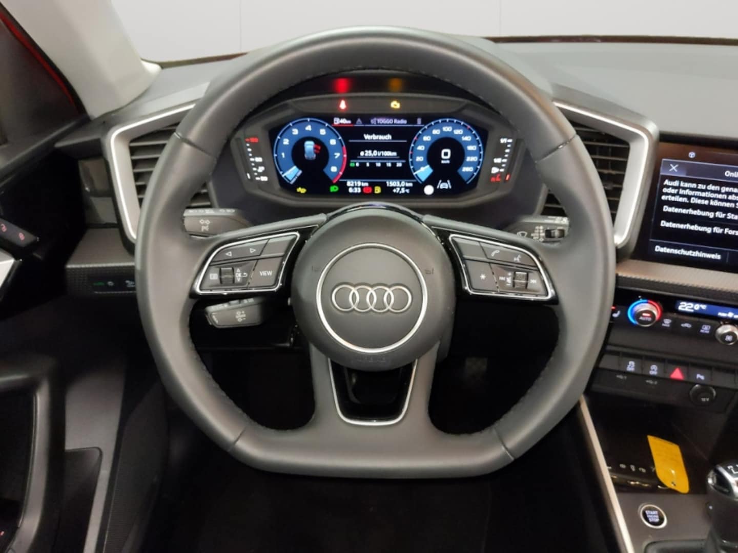 Bild über Audi A1 Sportback S line 30 TFSI Schaltgetriebe - für weitere Informationen kontaktieren Sie den Audi Partner