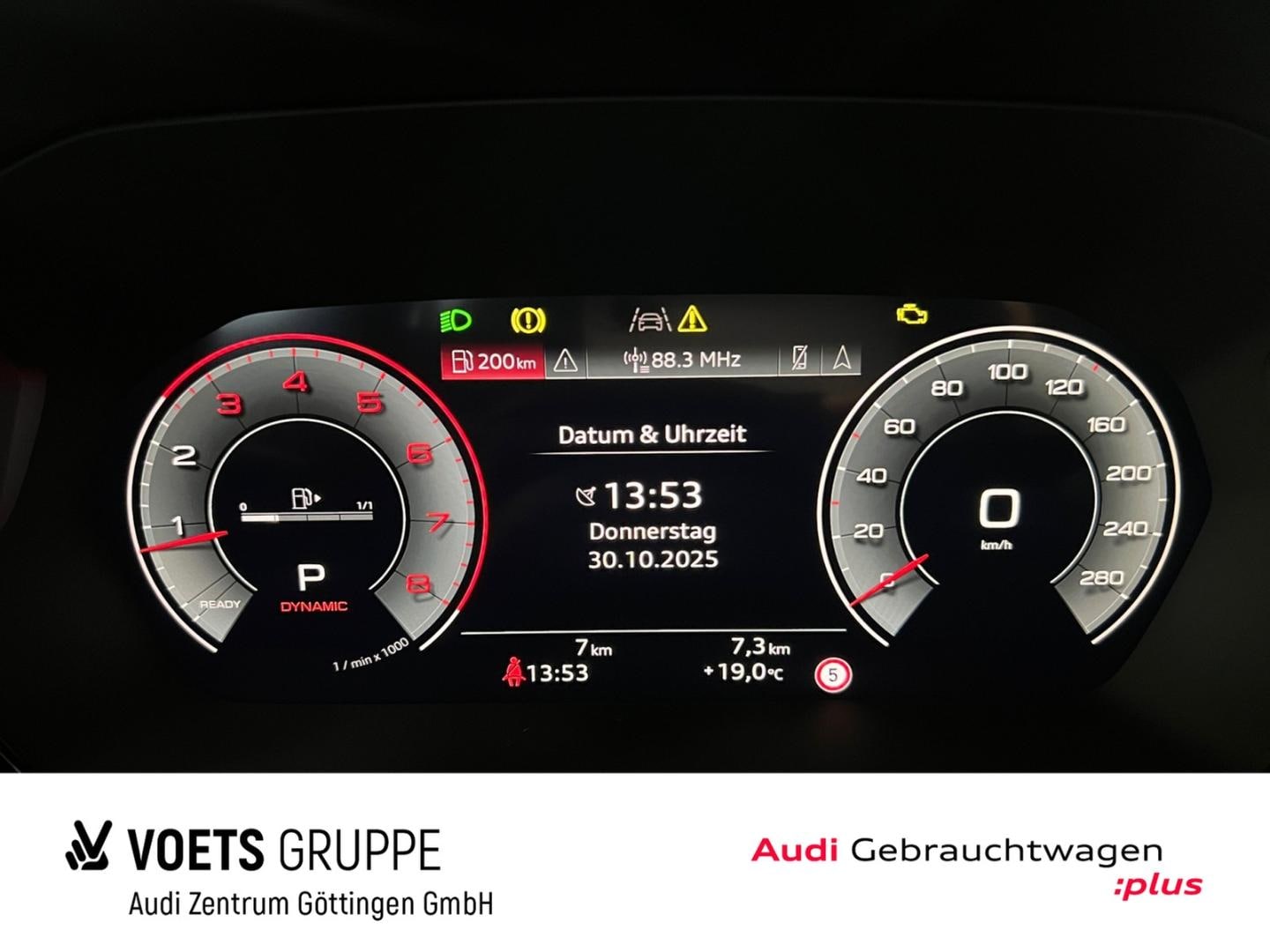 Bild über Audi A3 allstreet TFSI 110 kW S tronic - für weitere Informationen kontaktieren Sie den Audi Partner