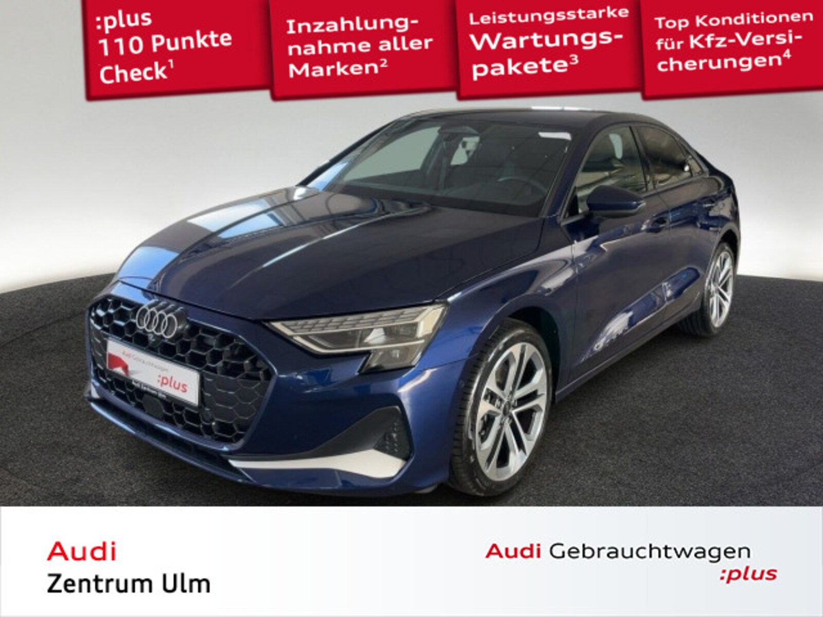 Audi A3 Limousine