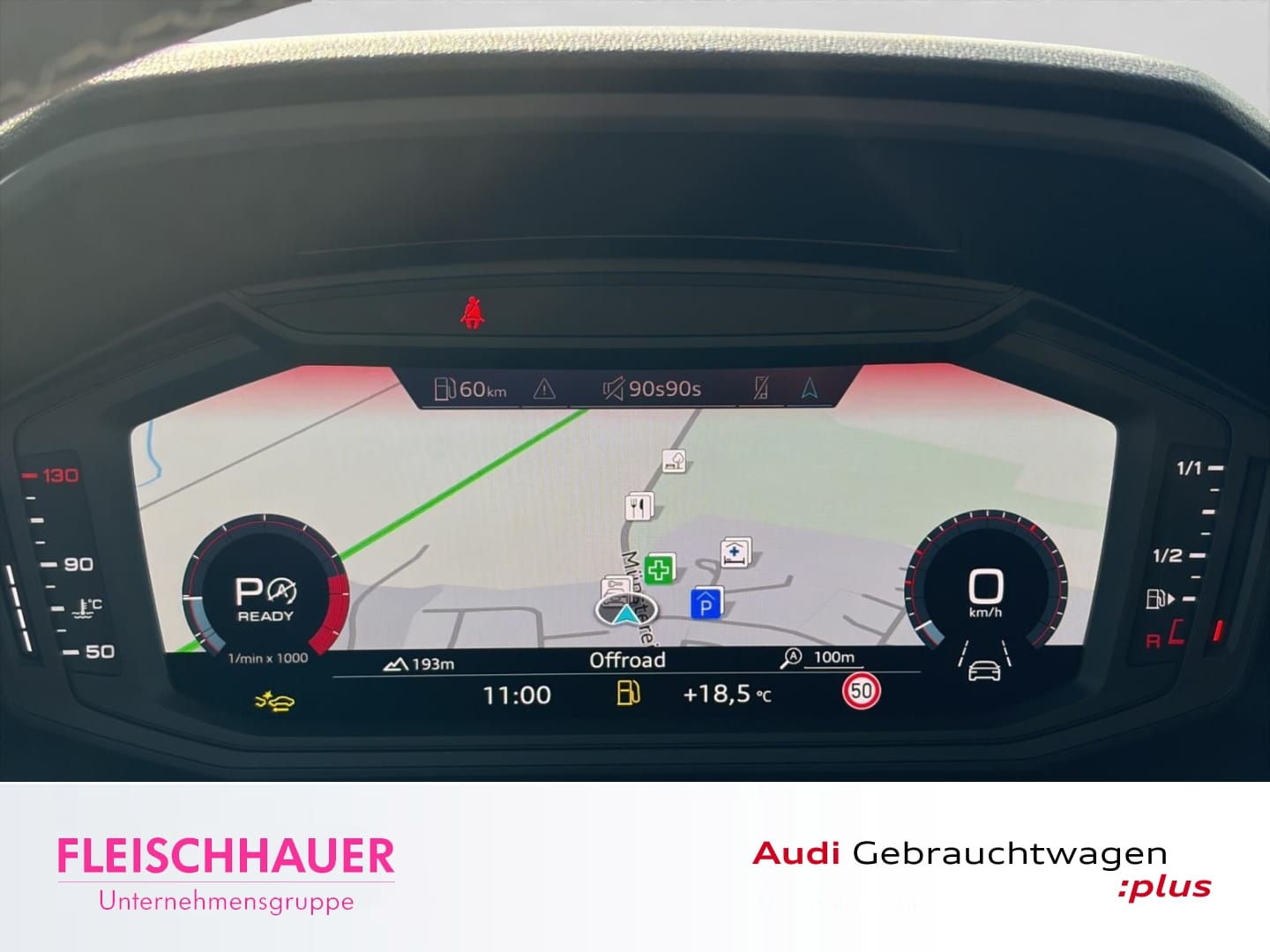 Bild über Audi A1 allstreet 35 TFSI S tronic - für weitere Informationen kontaktieren Sie den Audi Partner