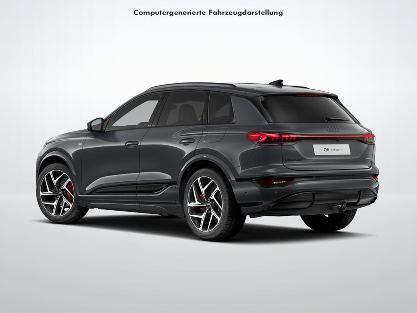 Bild über Audi Q6 SUV e-tron S line business e-tron quattro 315 kW - für weitere Informationen kontaktieren Sie den Audi Partner