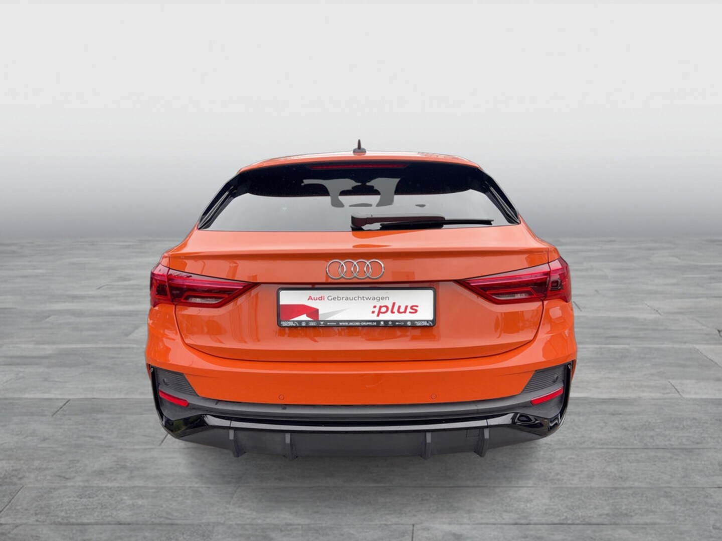 Bild über Audi Q3 Sportback TFSI 110 kW S tronic - für weitere Informationen kontaktieren Sie den Audi Partner