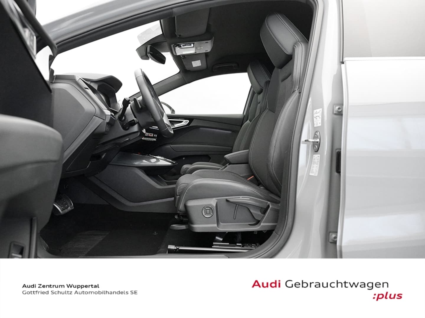 Bild über Audi Q4 e-tron 35 e-tron - für weitere Informationen kontaktieren Sie den Audi Partner