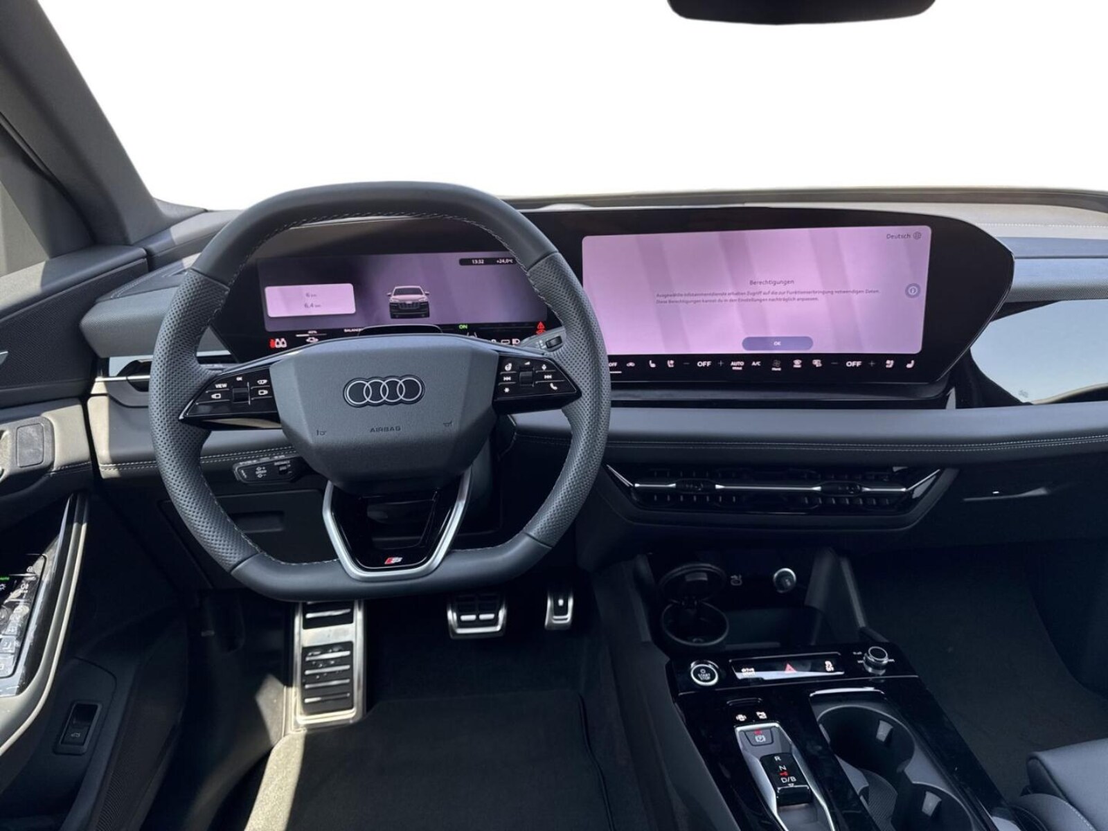 Audi Q6 Sportback e-tron – Bild 11