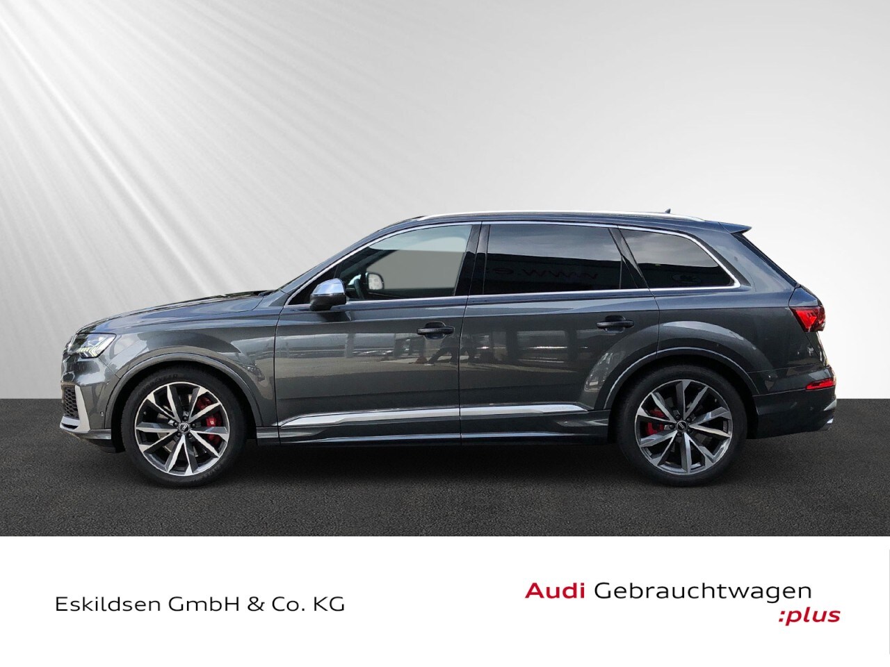 Image about Audi SQ7 TDI quattro tiptronic
