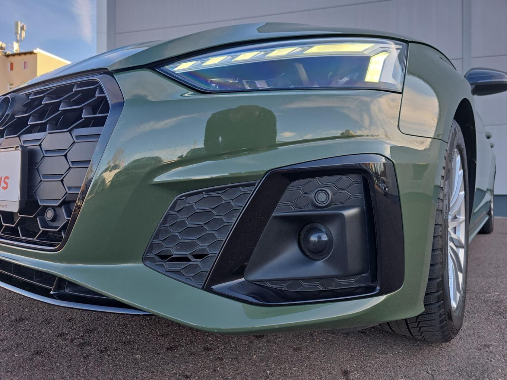 Audi A5 Sportback S line