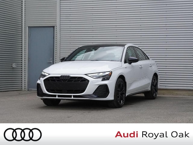 2026 Audi A3 Sedan