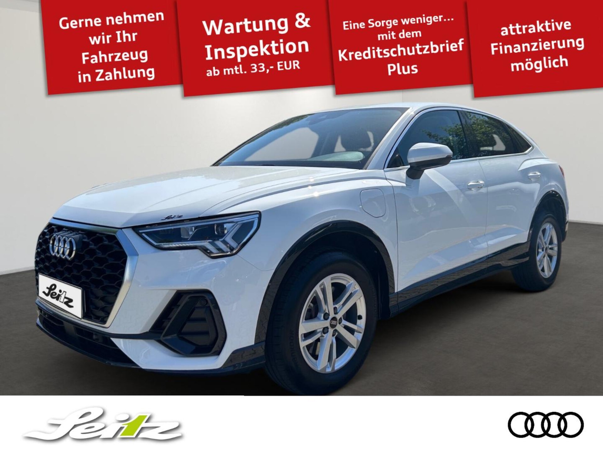 Audi Q3 Sportback TFSI e