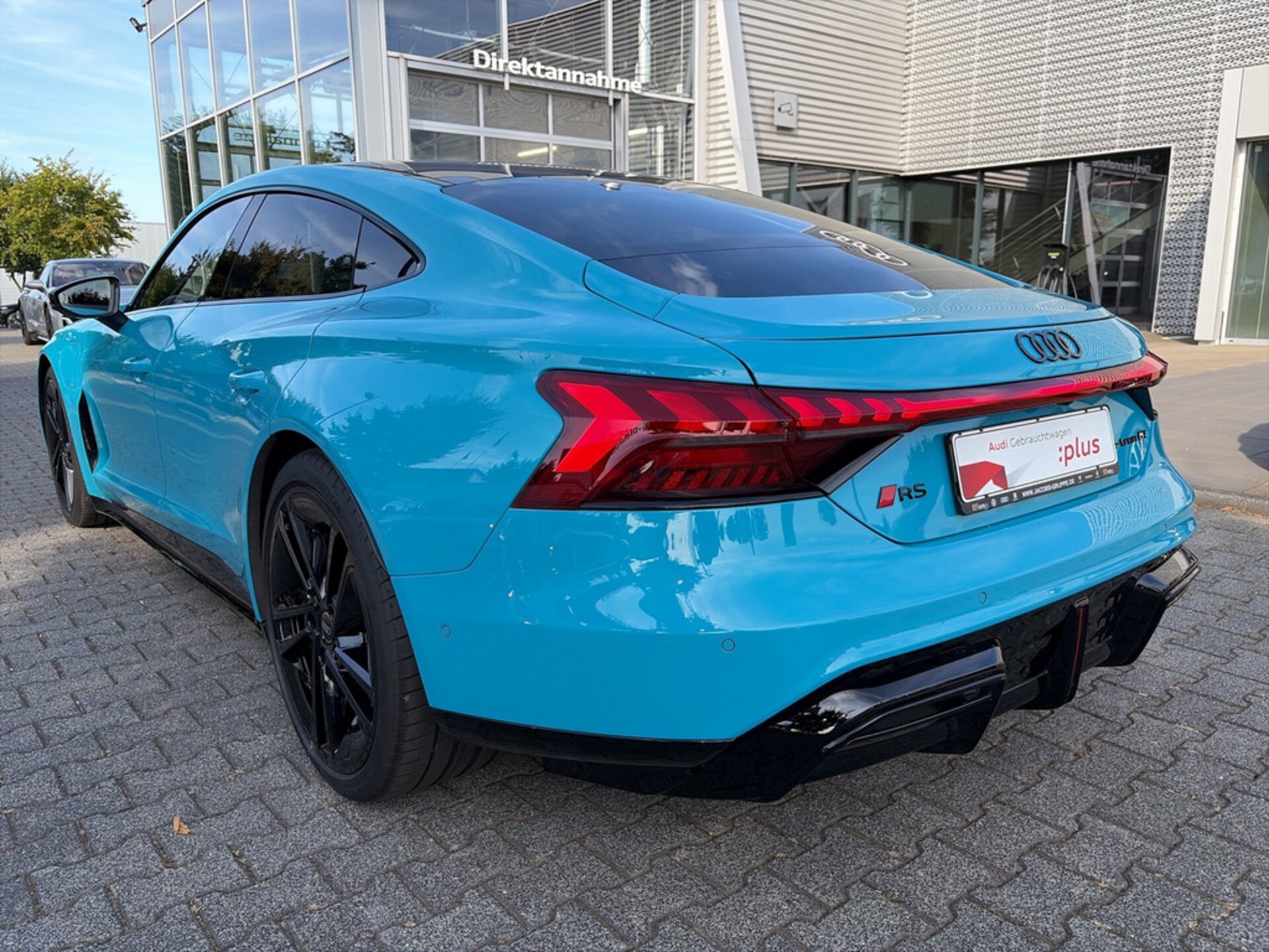 Audi RS e-tron GT performance