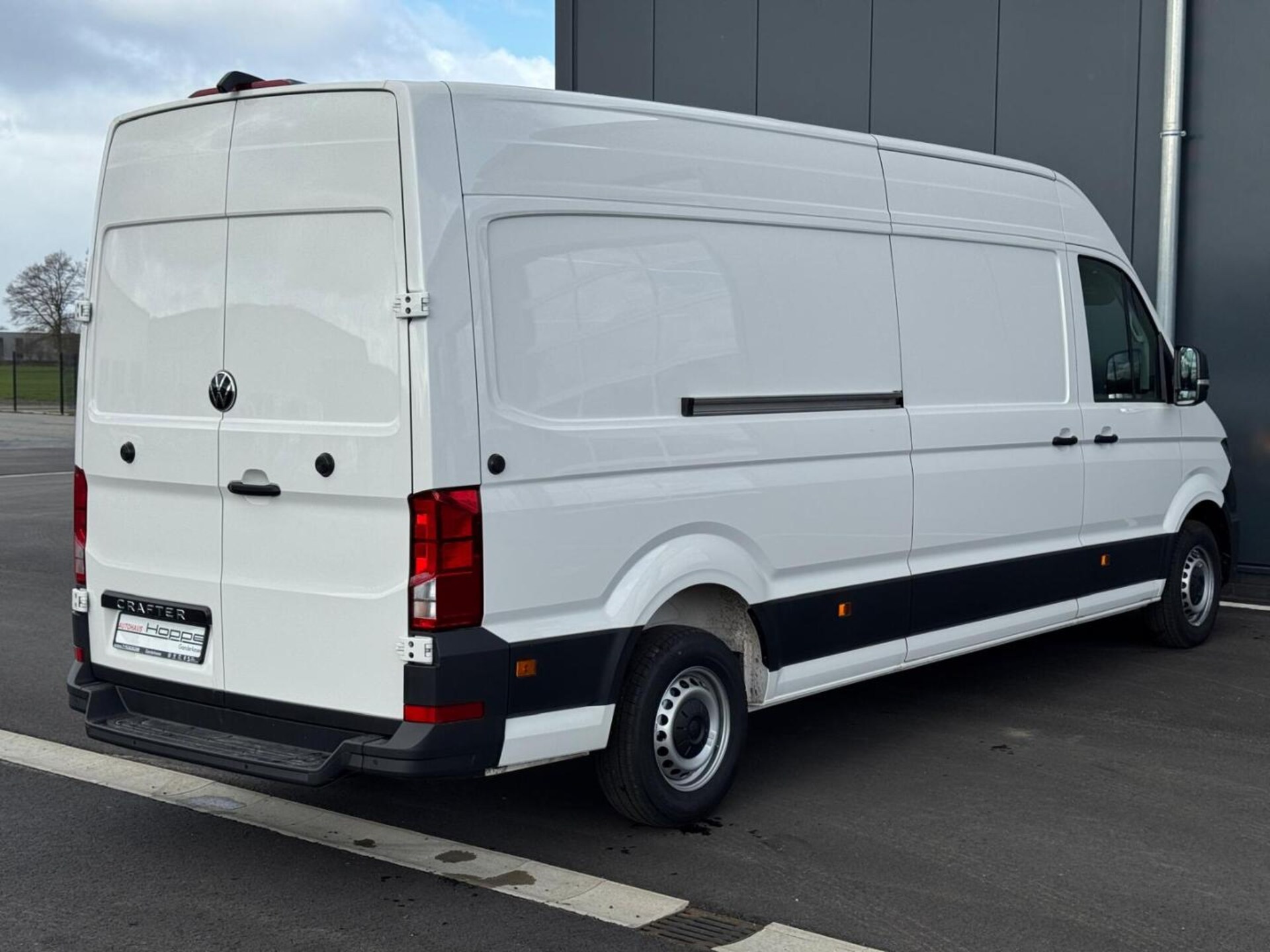 Volkswagen Crafter Kasten langer Radstand