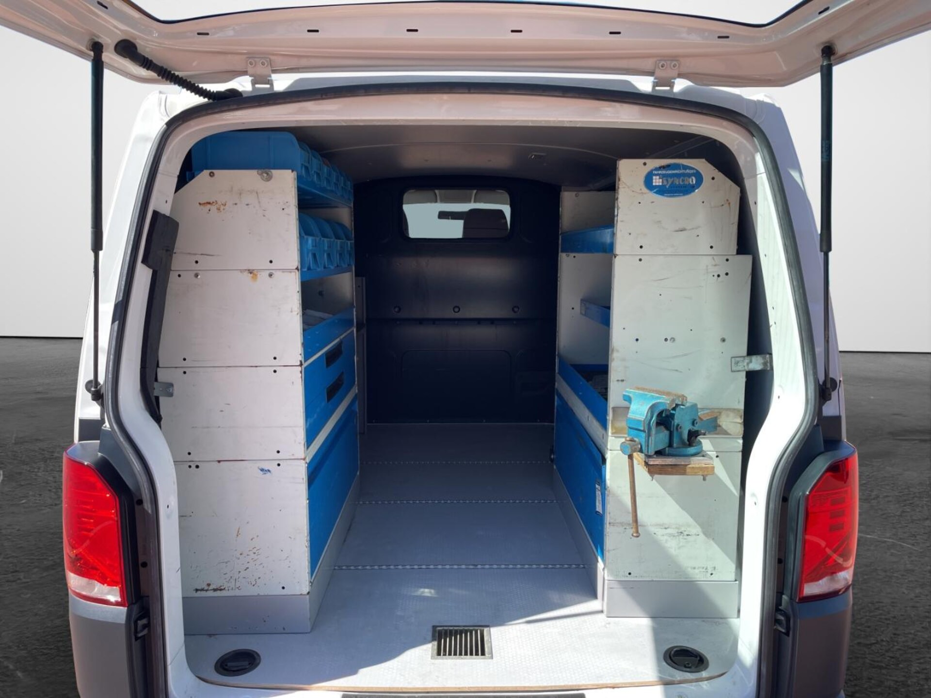 Volkswagen T6.1 Transporter Kasten kurzer Radstand EcoProfi
