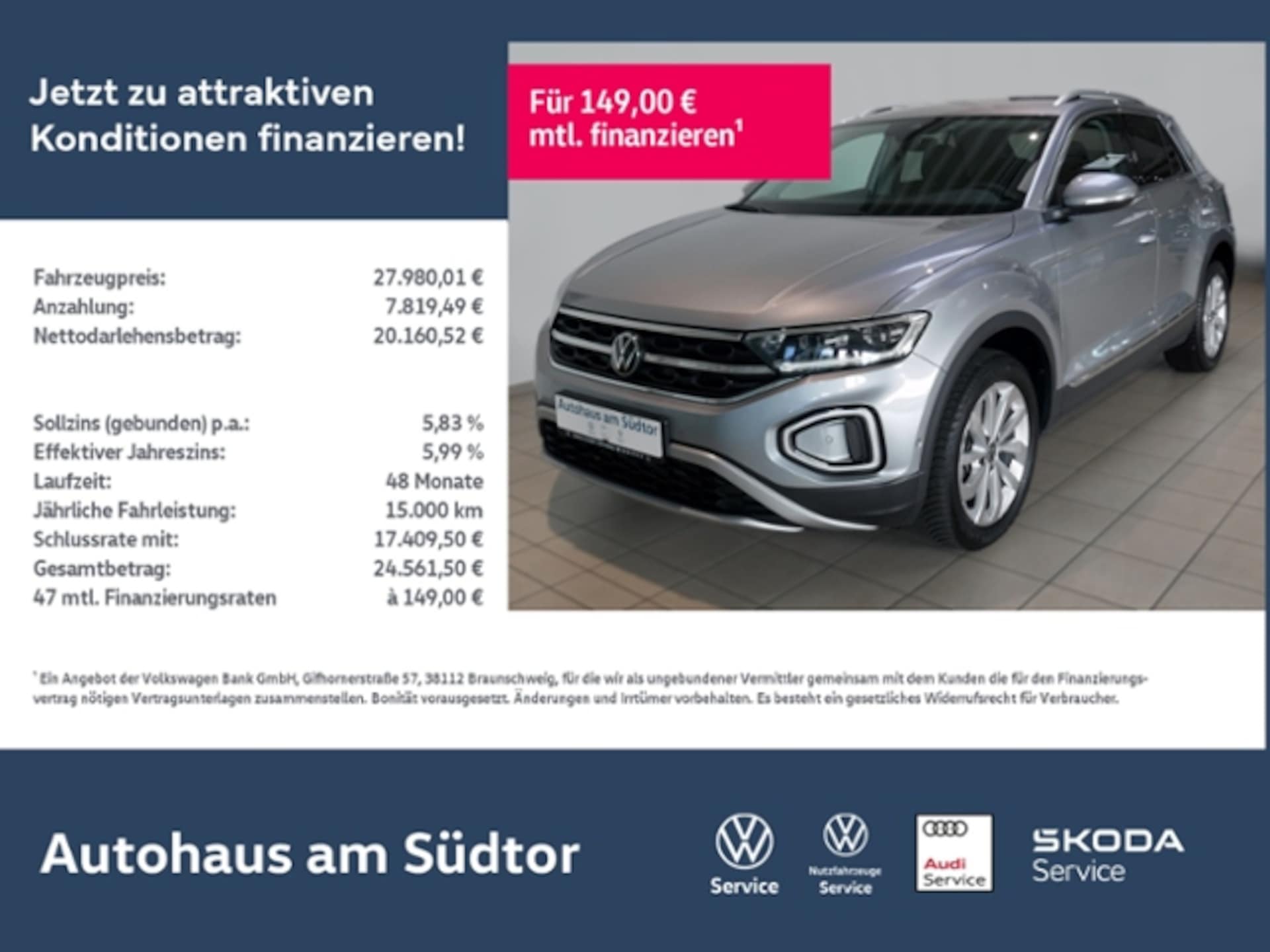 Volkswagen T-Roc Style