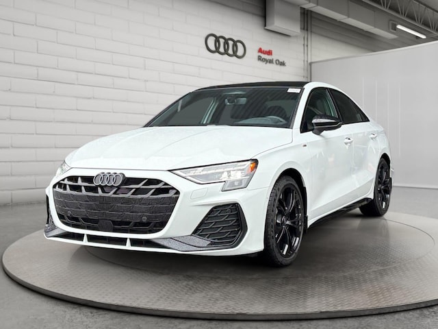 2026 Audi A3 Sedan