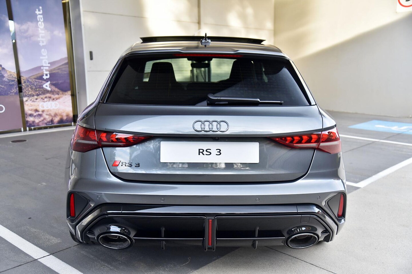 Image about Audi RS 3 Sportback TFSI quattro S tronic