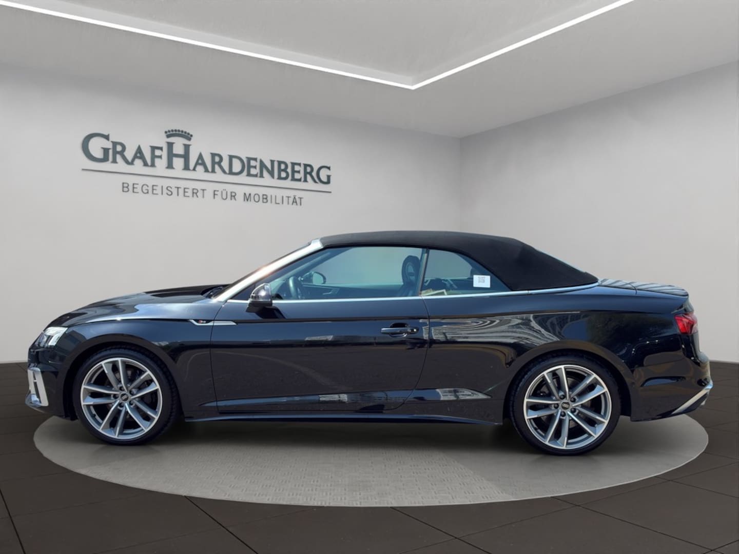 Bild über Audi S5 Cabriolet TFSI quattro tiptronic - für weitere Informationen kontaktieren Sie den Audi Partner