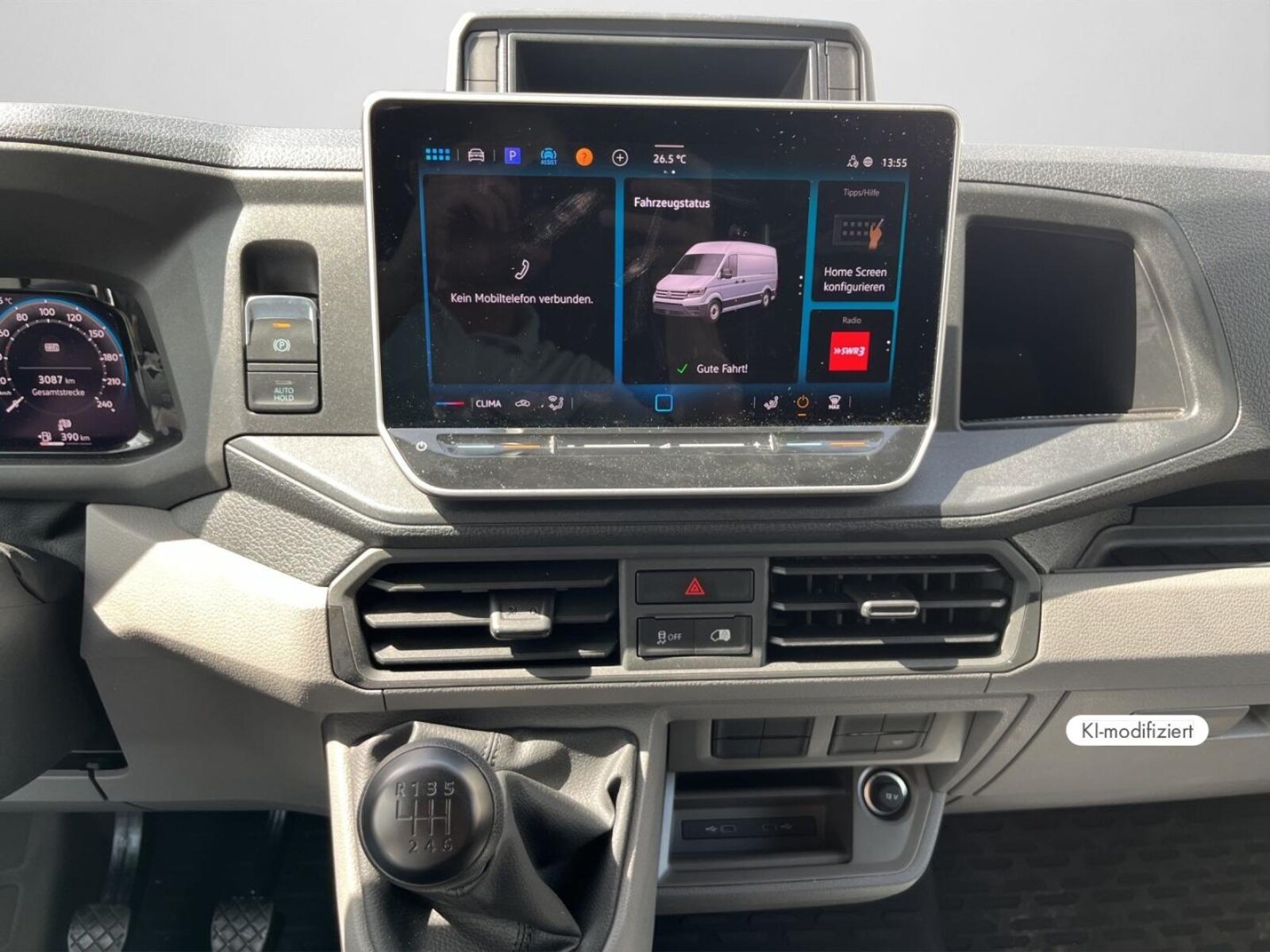 Volkswagen Crafter Kasten mittlerer Radstand – Bild 11